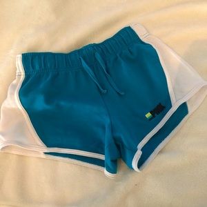 Victoria’s Secret PINK blue shorts